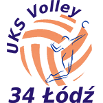 UKS Volley 34 Łódź Logo