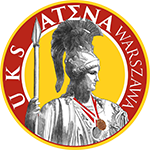 UKS Atena KSG Warszawa Logo