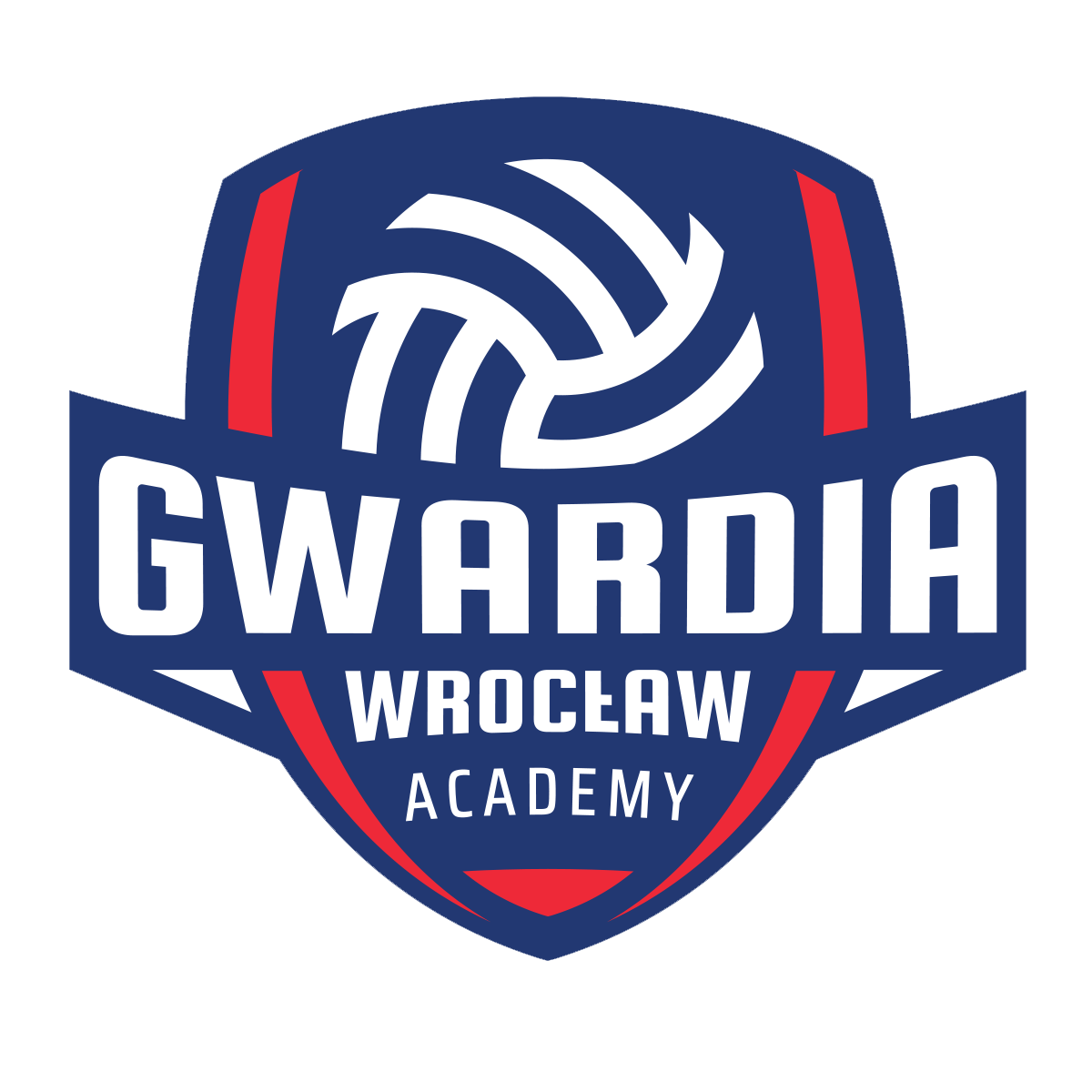 Gwardia Wrocław Academy Logo