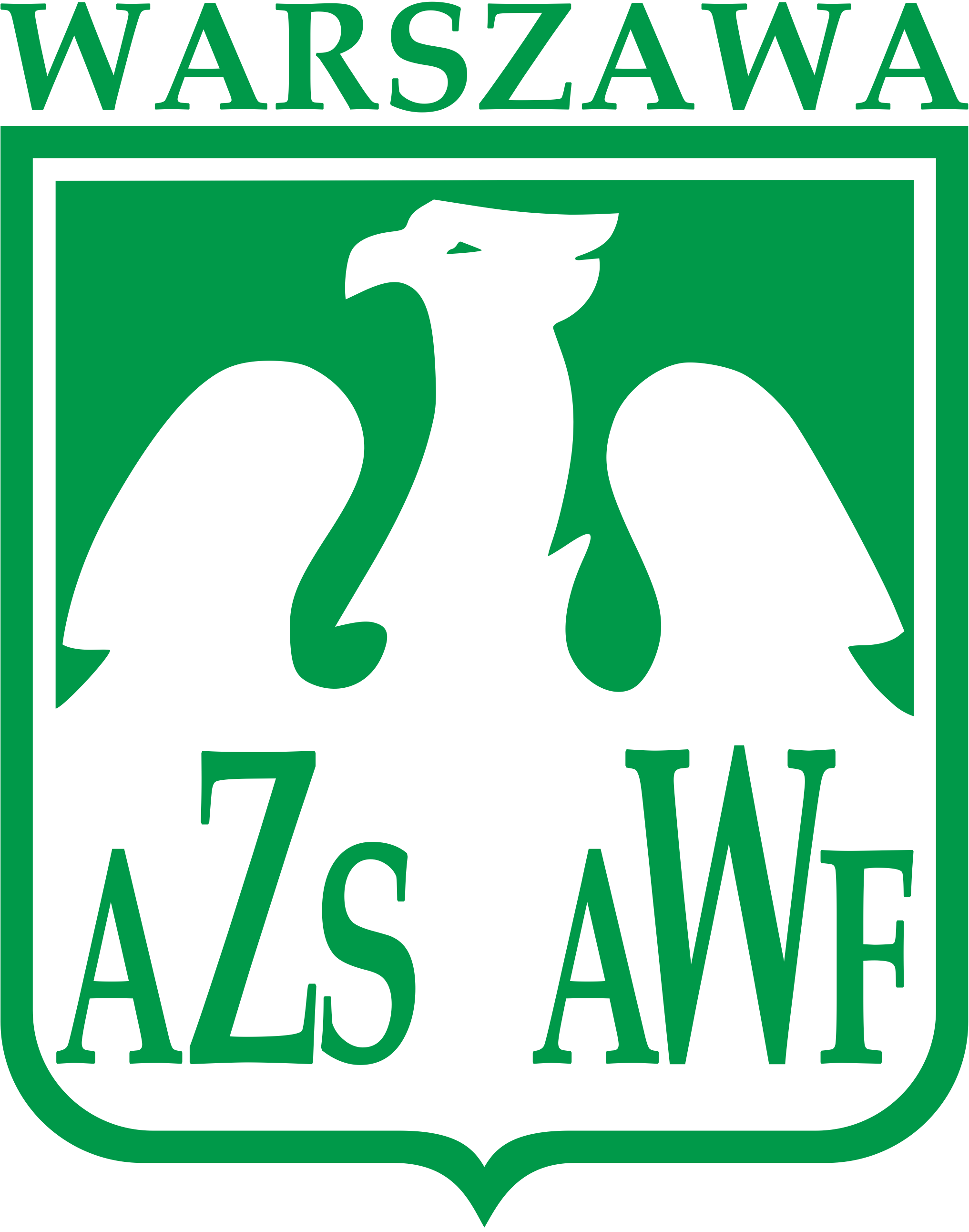 KS AZS AWF Warszawa Logo