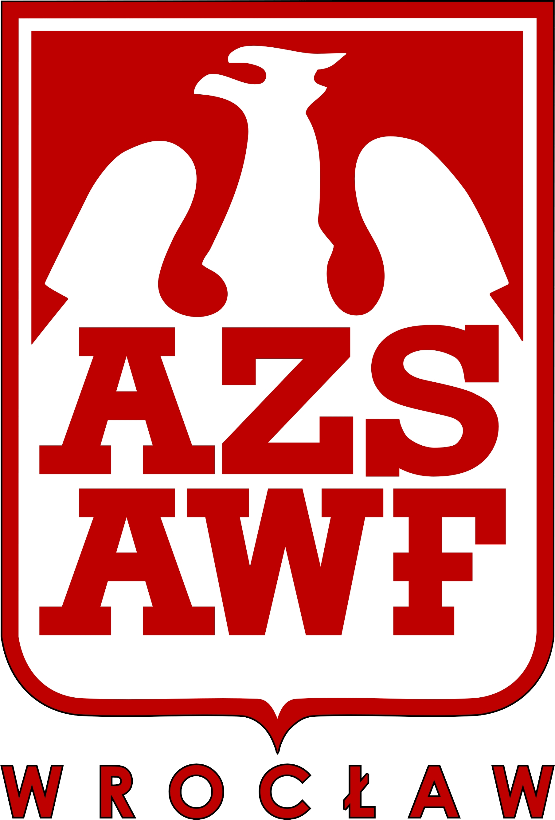 Akademia Siatkówki AZS AWF  Wrocław Logo