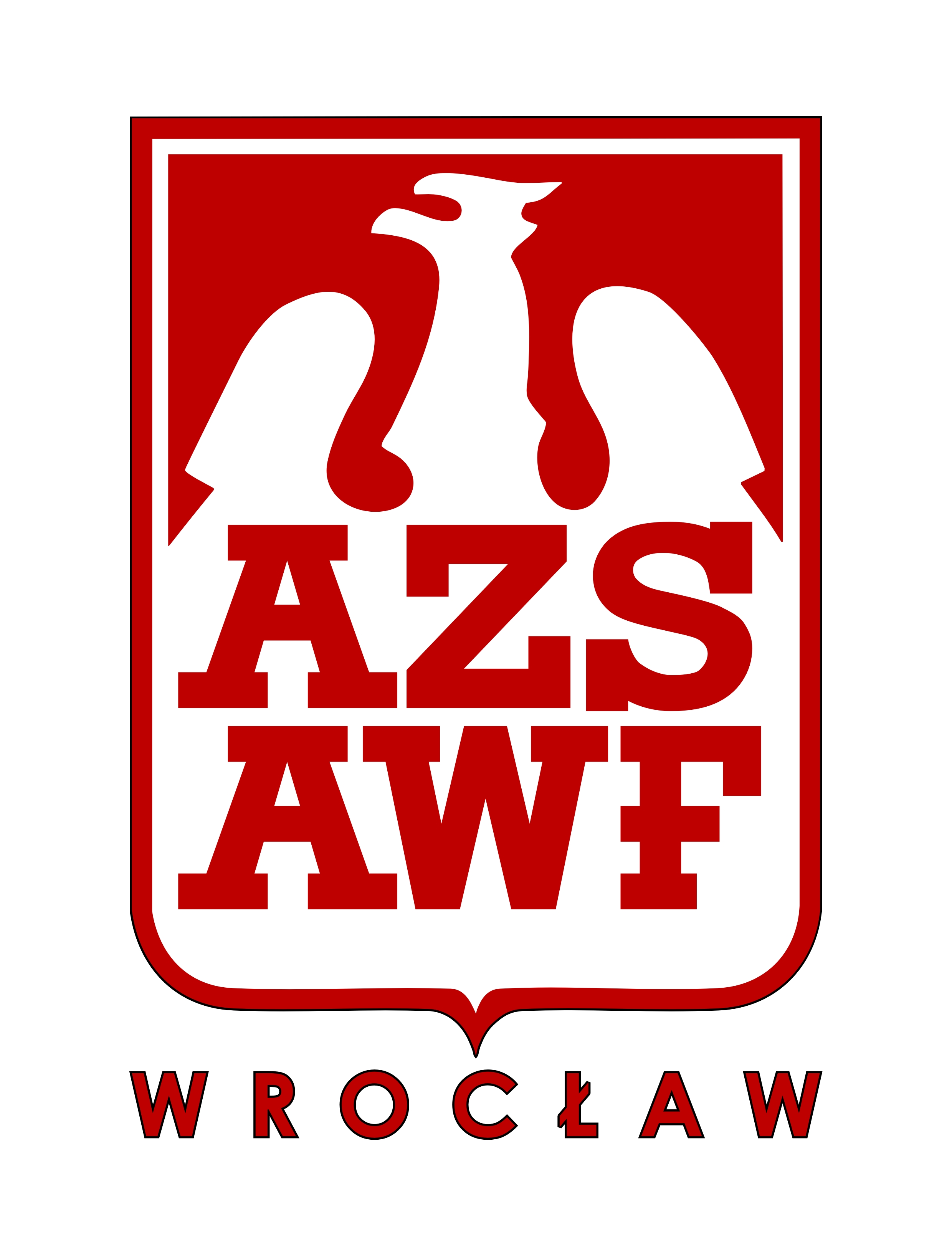 KS AZS-AWF Wrocław Logo