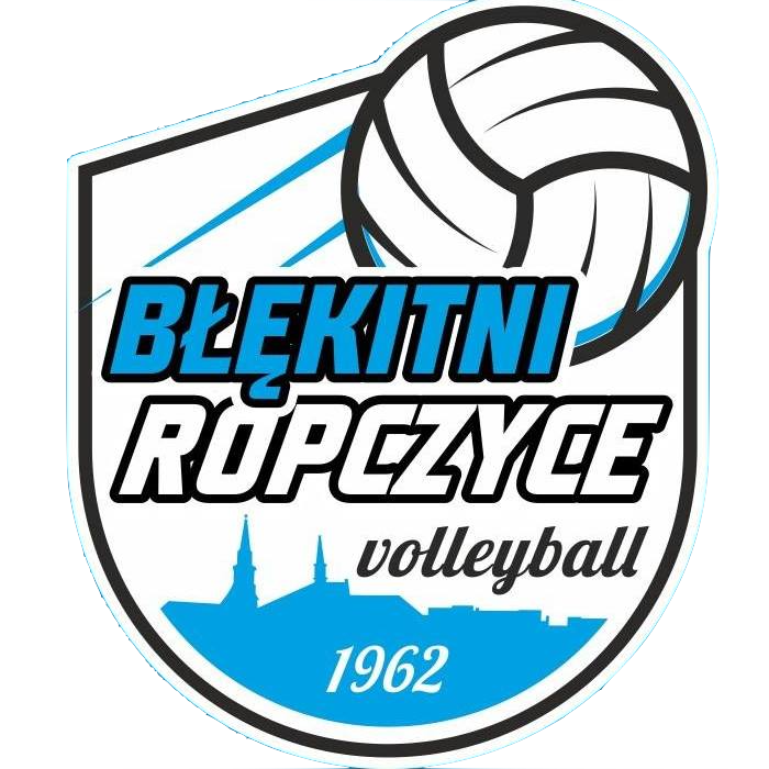 Klub Siatkarski Błękitni Ropczyce Logo
