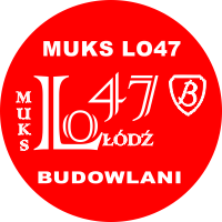 MUKS 47 LO - Budowlani Łódź Logo
