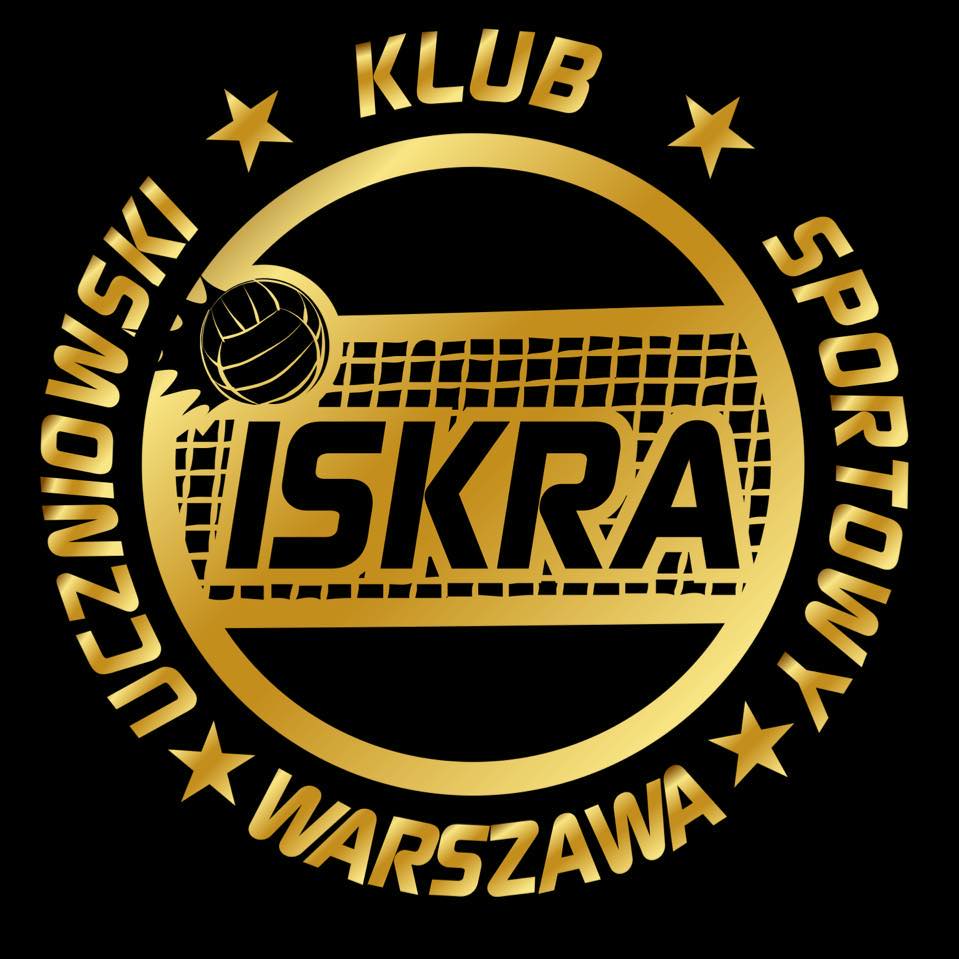 UKS Iskra Warszawa Logo