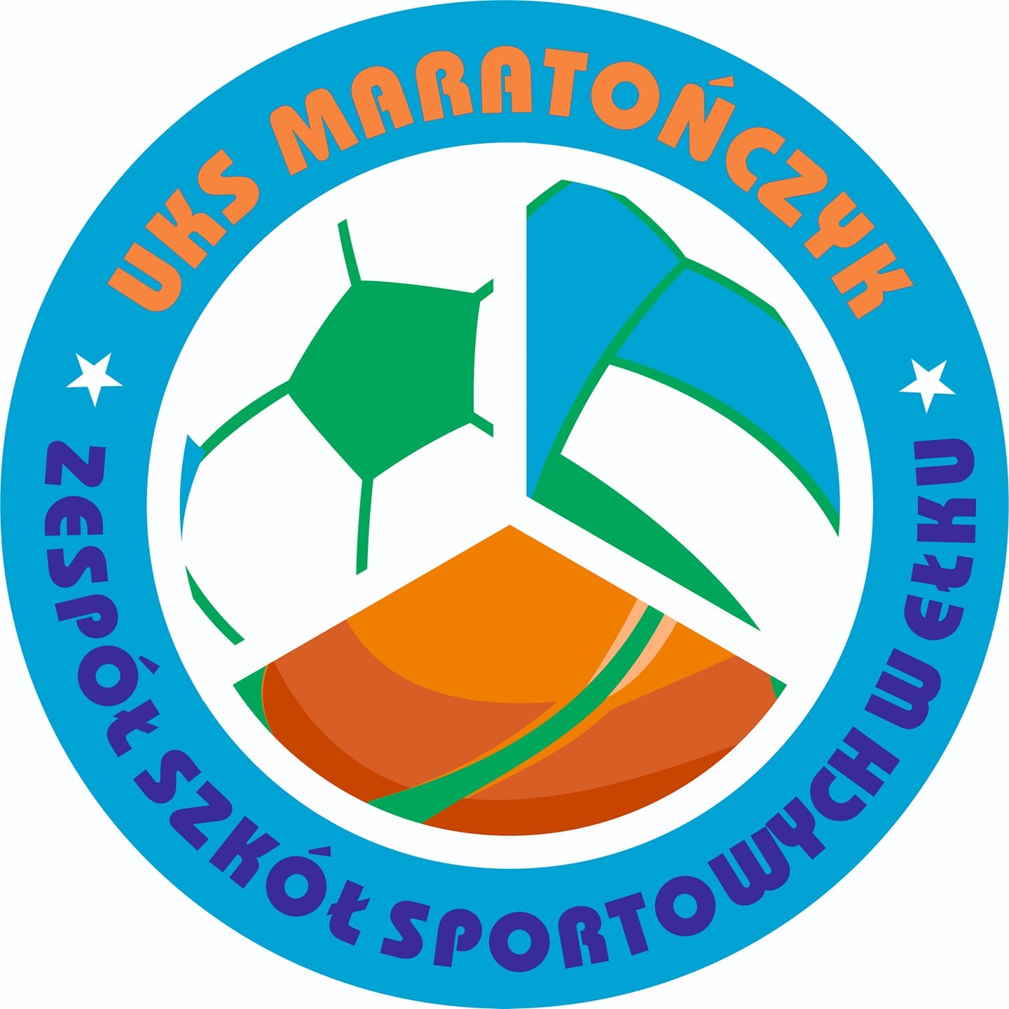 ZSS UKS Maratończyk Ełk Logo