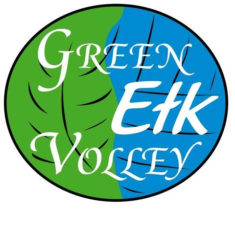 UKS Green Volley Ełk Logo