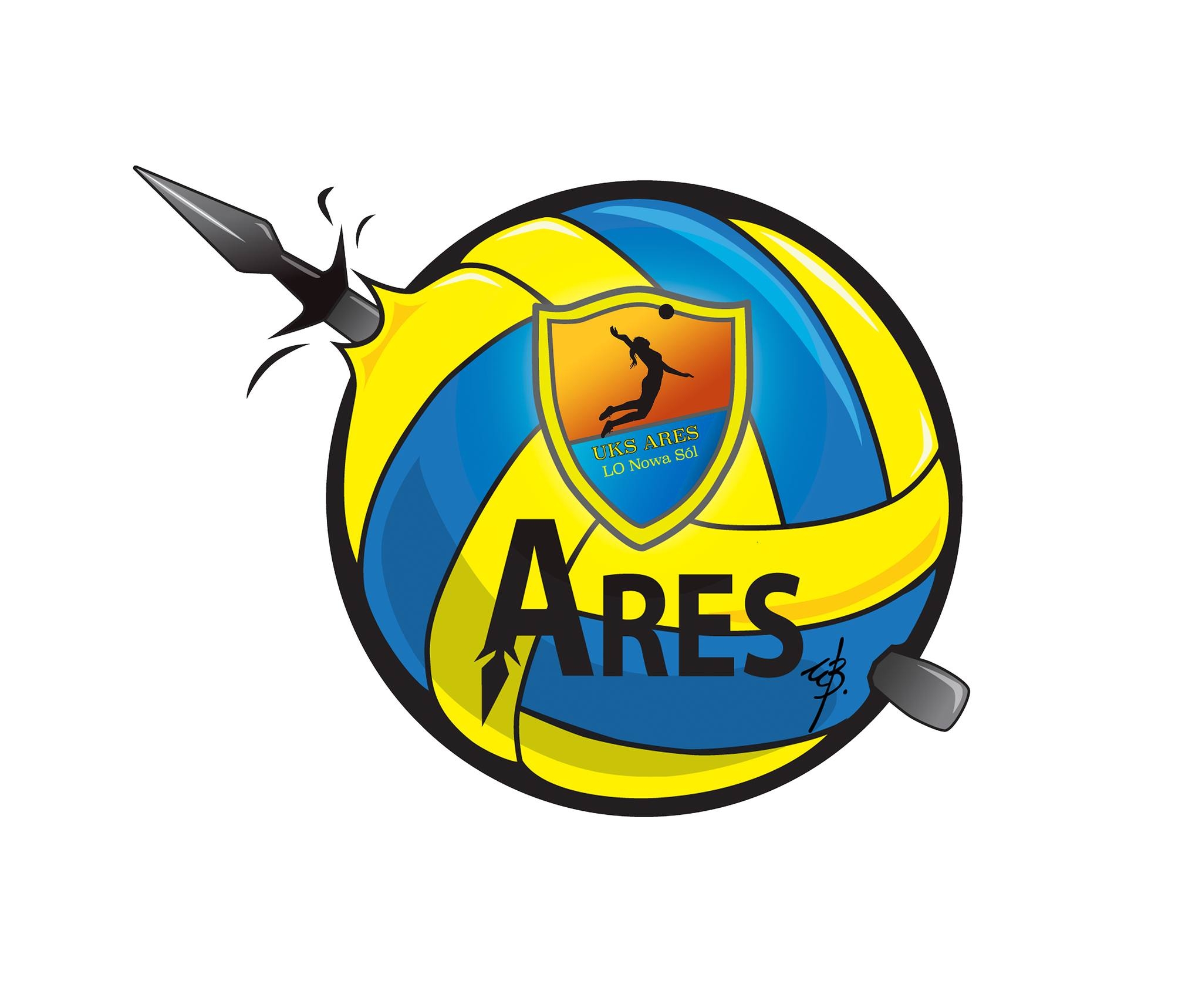 UKS Ares Nowa Sól Logo