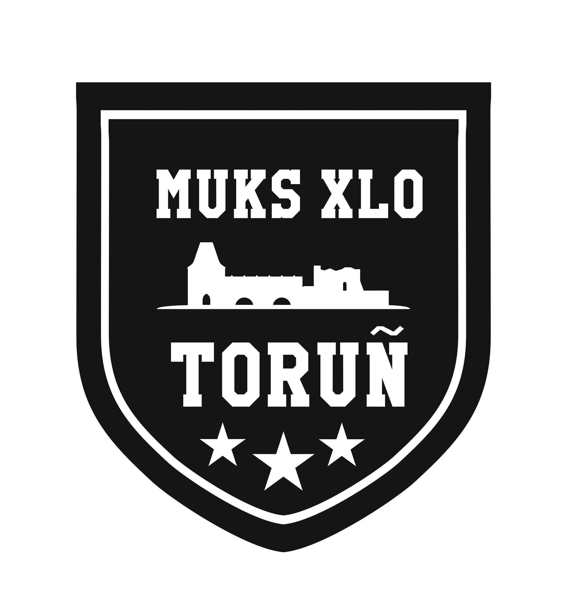 MUKS X LO Toruń Logo