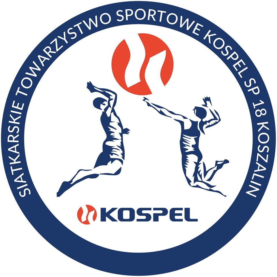 Akademia Siatkówki 13/STS Kospel Koszalin Logo