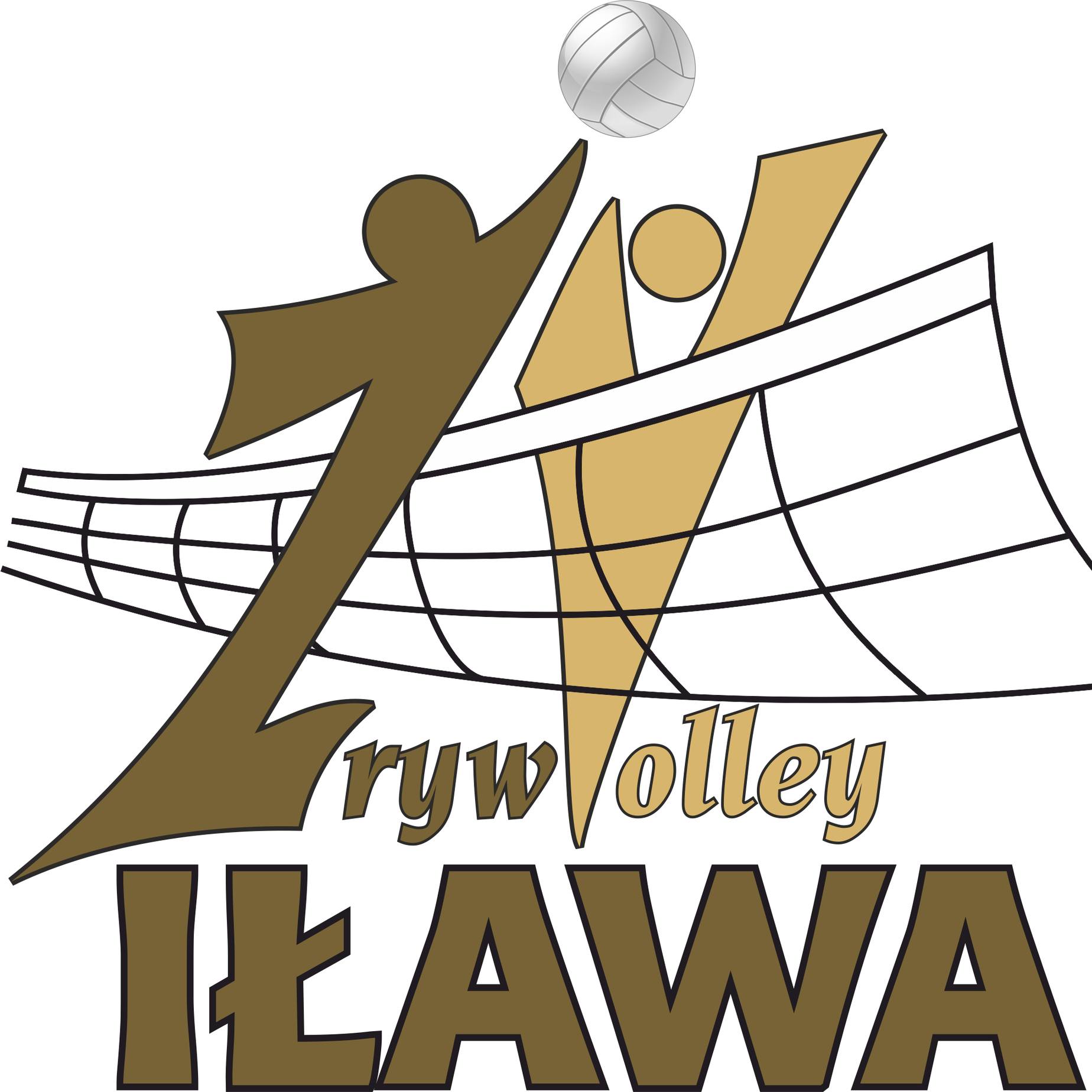 MKS Kris Bud Zryw Volley Iława Logo
