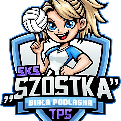 SKS "Szóstka" TPS Biała Podlaska Logo