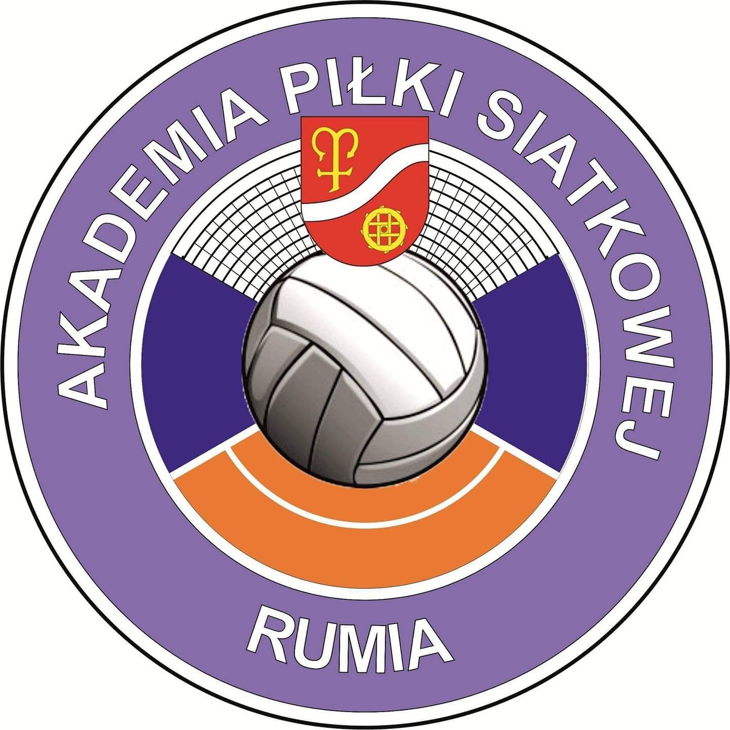 Akademia Piłki Siatkowej Rumia Logo