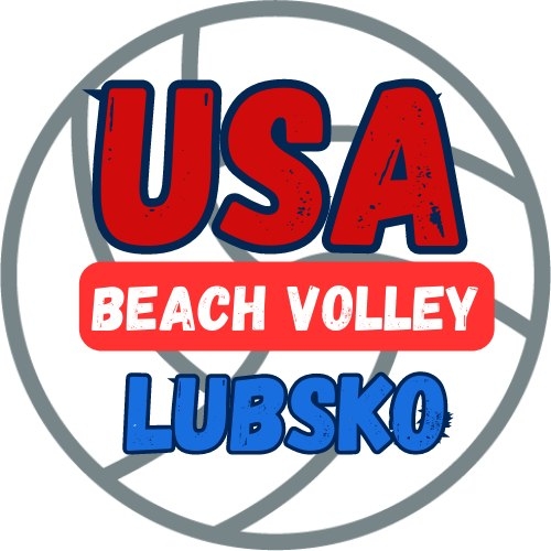 USA Beach Volley Lubsko Logo