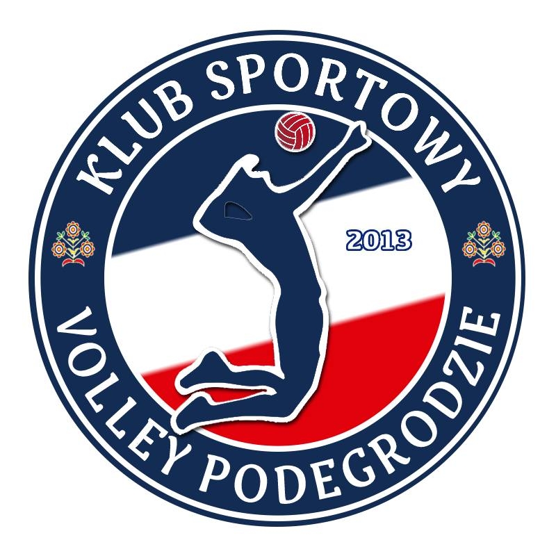 KS Volley Podegrodzie Logo